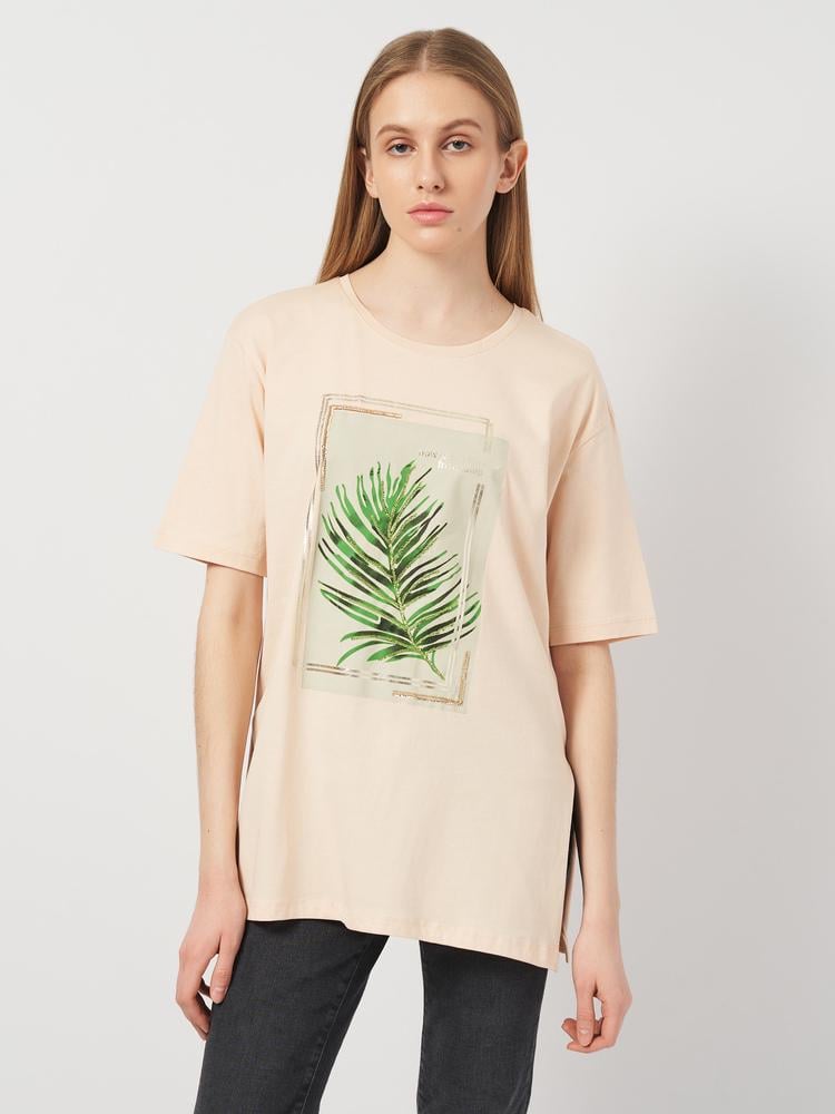 Футболка Olivia 2315x65 женская M\L Бежевый (188689)