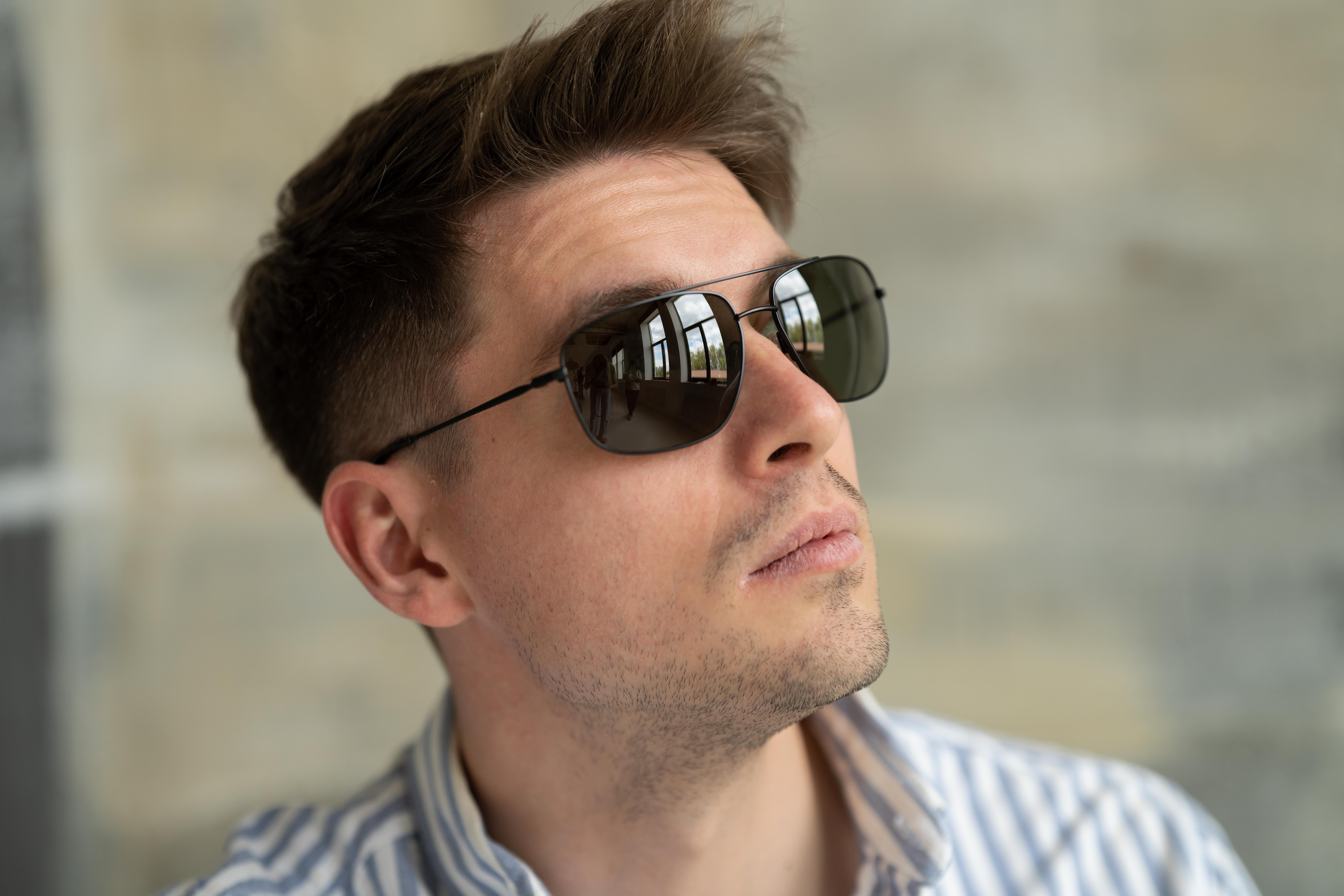 Сонцезахисні окуляри чоловічі MEGAPOLIS 716 Black (11649965) - фото 7 Сонцезахисні окуляри чоловічі MEGAPOLIS 716 Black (11649965) - фото 7