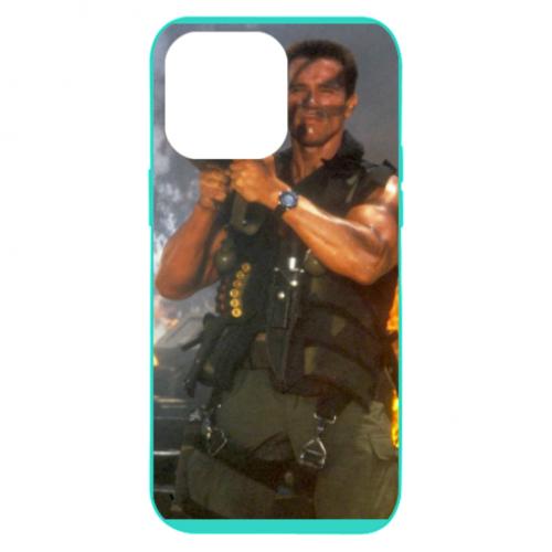 Чехол для iPhone 14 Pro Max Weapon Terminator