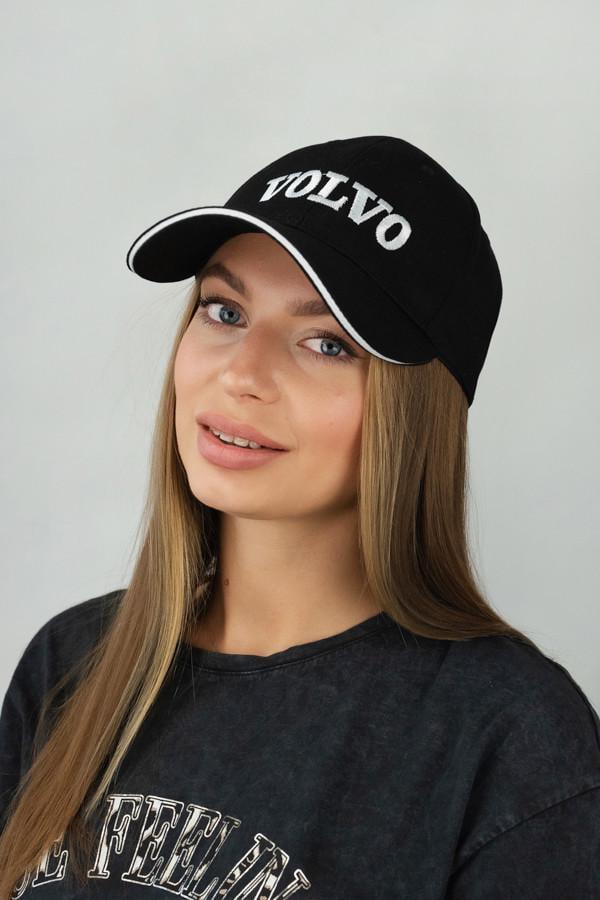 Бейсболка для автомобилистов Braxton "Volvo" унисекс Черный (1699)