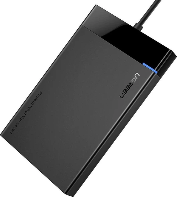 Кишеня для накопичувача зовнішня UGREEN US221 2,5" Hard Drive Box (KST-UGR-30847)