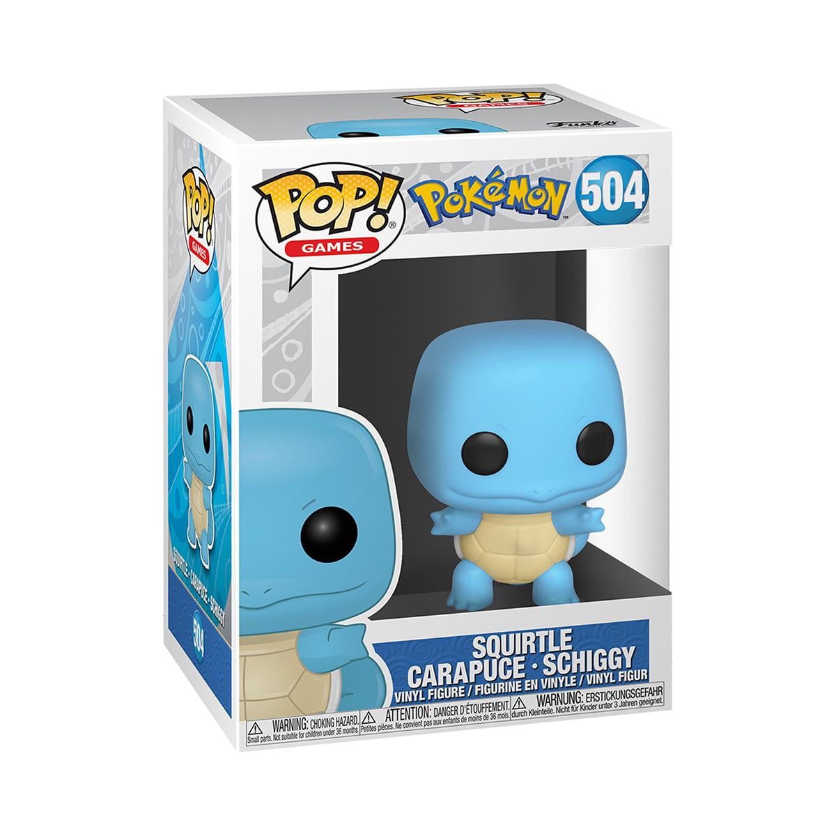 Детская игровая фигурка Funko POP Сквиртл Pokémon (50402IE) Детская игровая фигурка Funko POP Сквиртл Pokémon (50402IE)