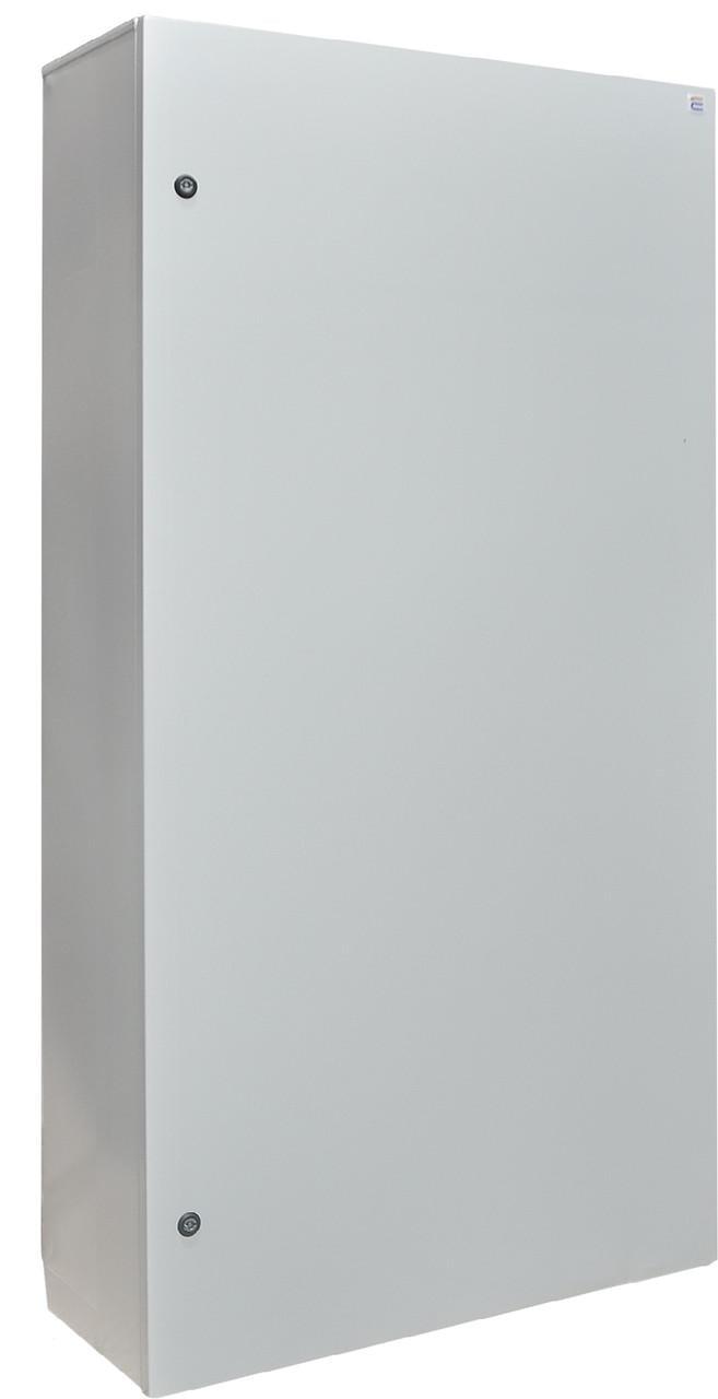 Корпус с монтажной панелью металлический АСКО-УКРЕМ 120x80x30 IP54 UBox (A0260020045)