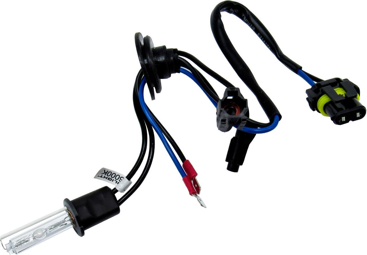 Лампочка ксенонова Infolight H3 6000К 35W H3.6000K