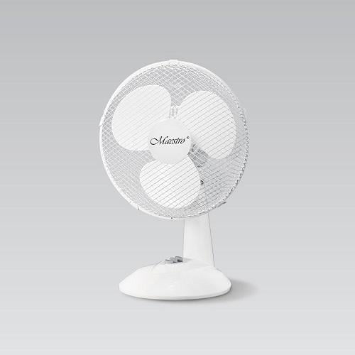 Настольный вентилятор Maestro MR-904 50 Вт Белый (4-1-MR-904) Настольный вентилятор Maestro MR-904 50 Вт Белый (4-1-MR-904)