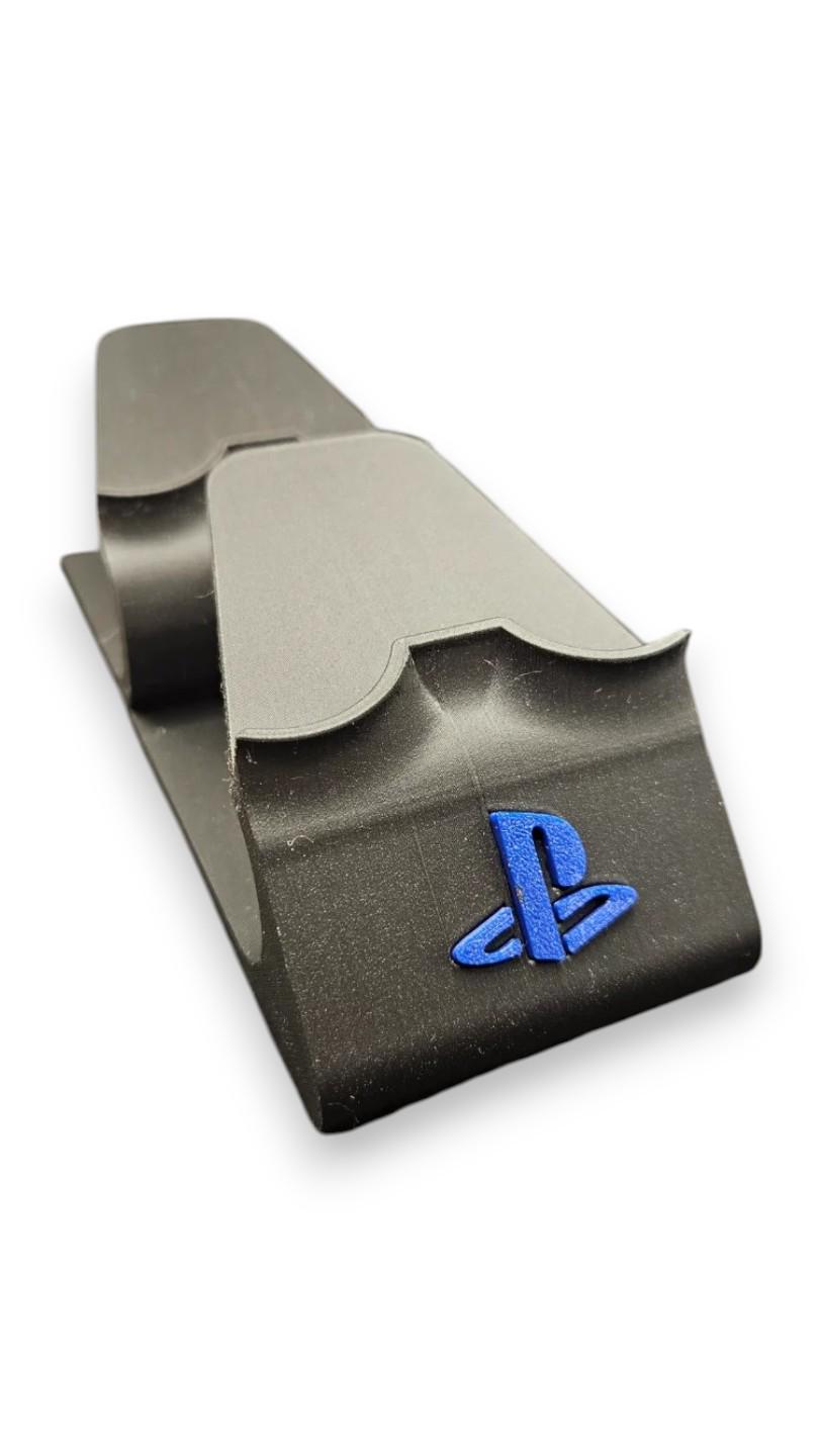 Двойной держатель для геймпадов PlayStation 3 DualShock 3 с логотипом PlayStation (24709446) - фото 6