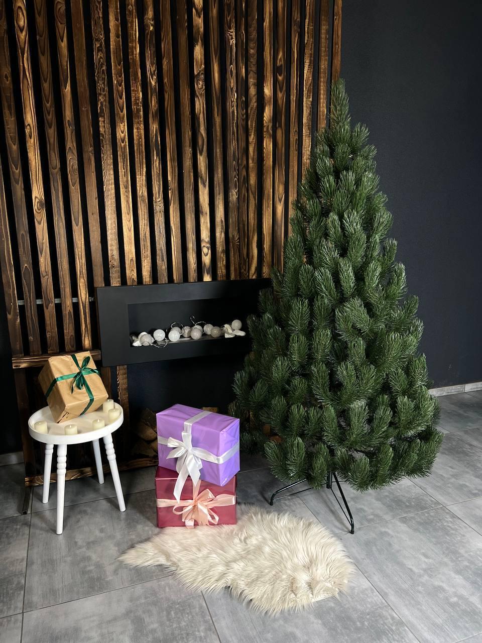 Сосна искусственная литая 1,8 м Зеленый (PR1191) - фото 2