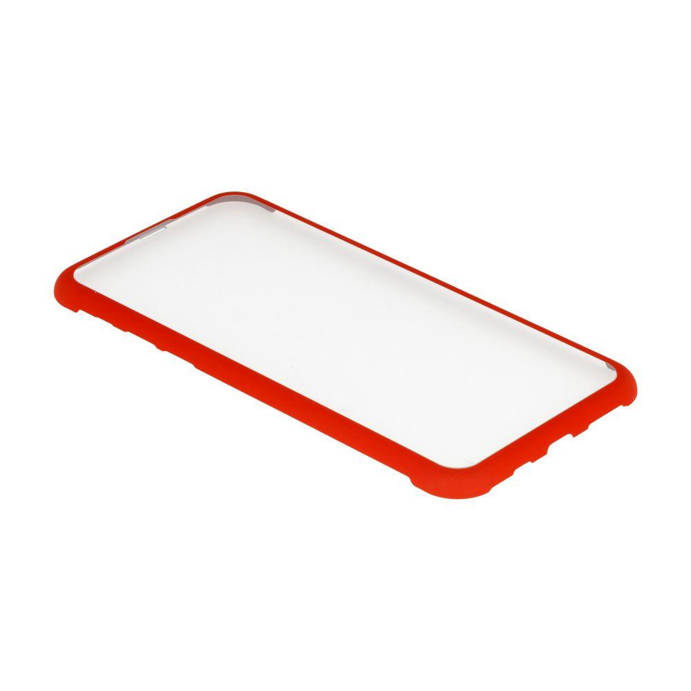 Чехол Double Sided для iPhone 11 Pro Красный - фото 4