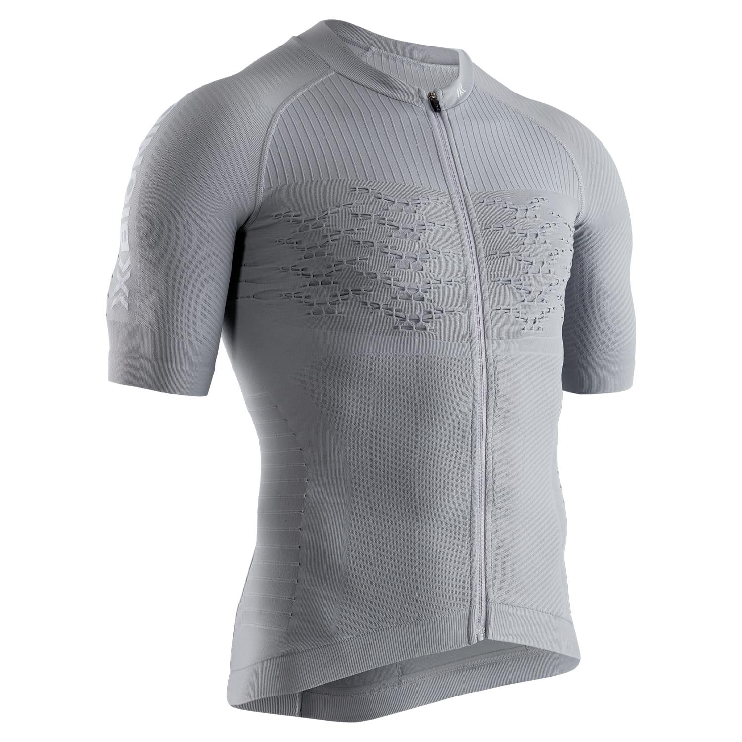 Мужская велофутболка X-BIONIC Effektor 4,0 Cycling EF-BT00S19M-G011 XXL Dolomite Grey/Arctic White - фото 1