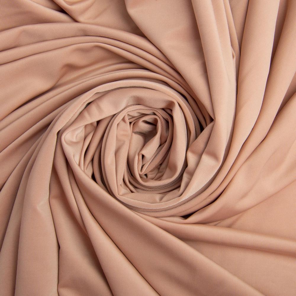 Ткань трикотаж однотонный микро ликра 200 гр/м2 150 см Темно-бежевый (27037) Ткань трикотаж однотонный микро ликра 200 гр/м2 150 см Темно-бежевый (27037)