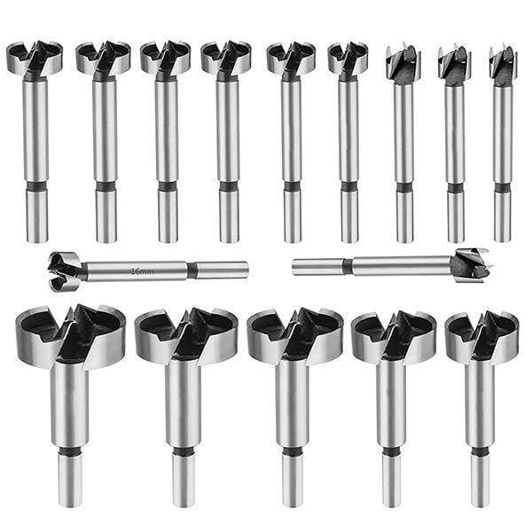 Свердла Vorfal по дереву Forstner 6-54 мм 16 шт. (V06133) - фото 2 Свердла Vorfal по дереву Forstner 6-54 мм 16 шт. (V06133) - фото 2