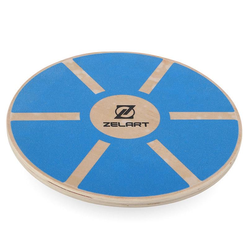 Диск балансувальний FI-9666 Чорний (56363262) - фото 2