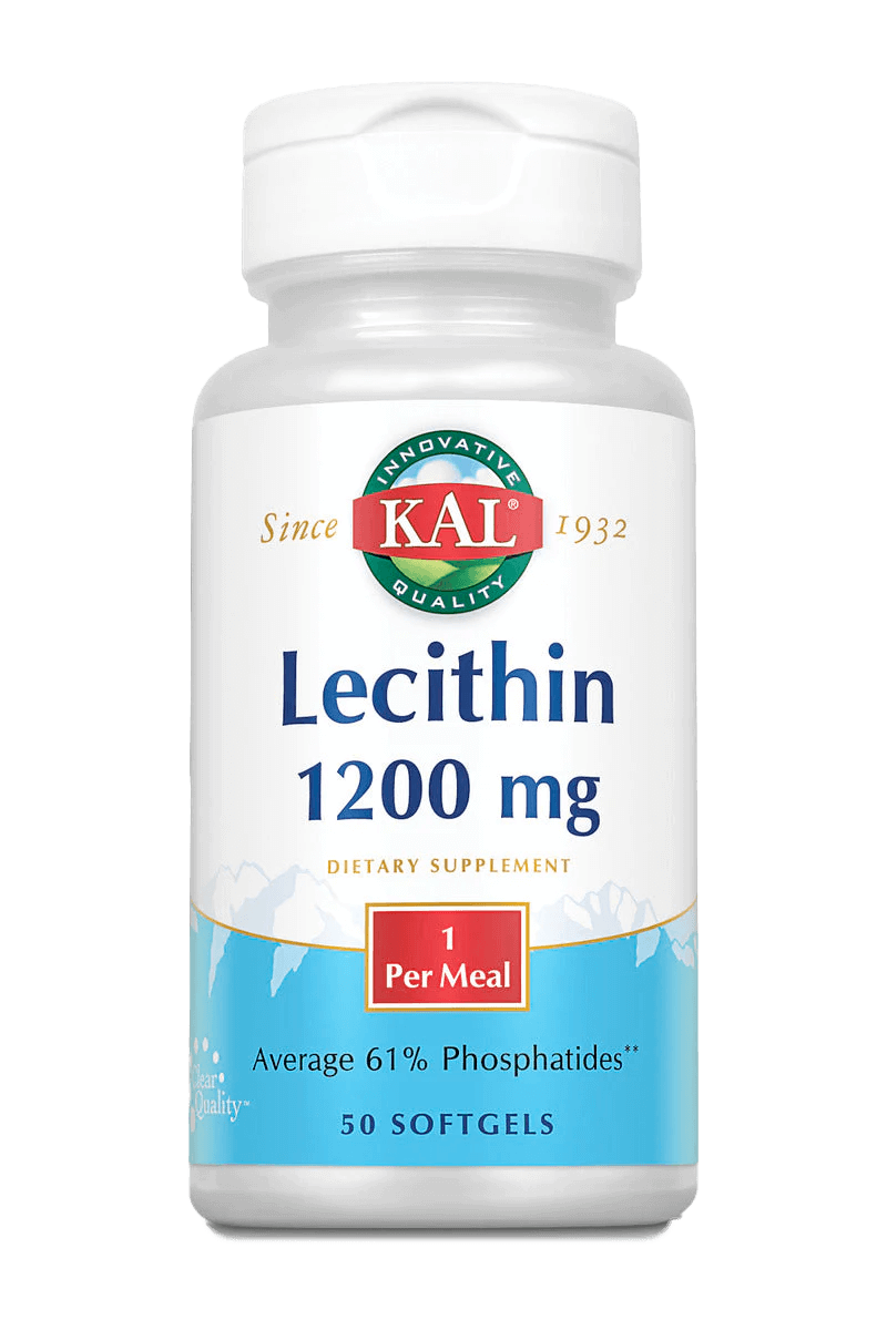 Лецитин KAL Lecithin 1200 мг 50 капс. (21172-01)