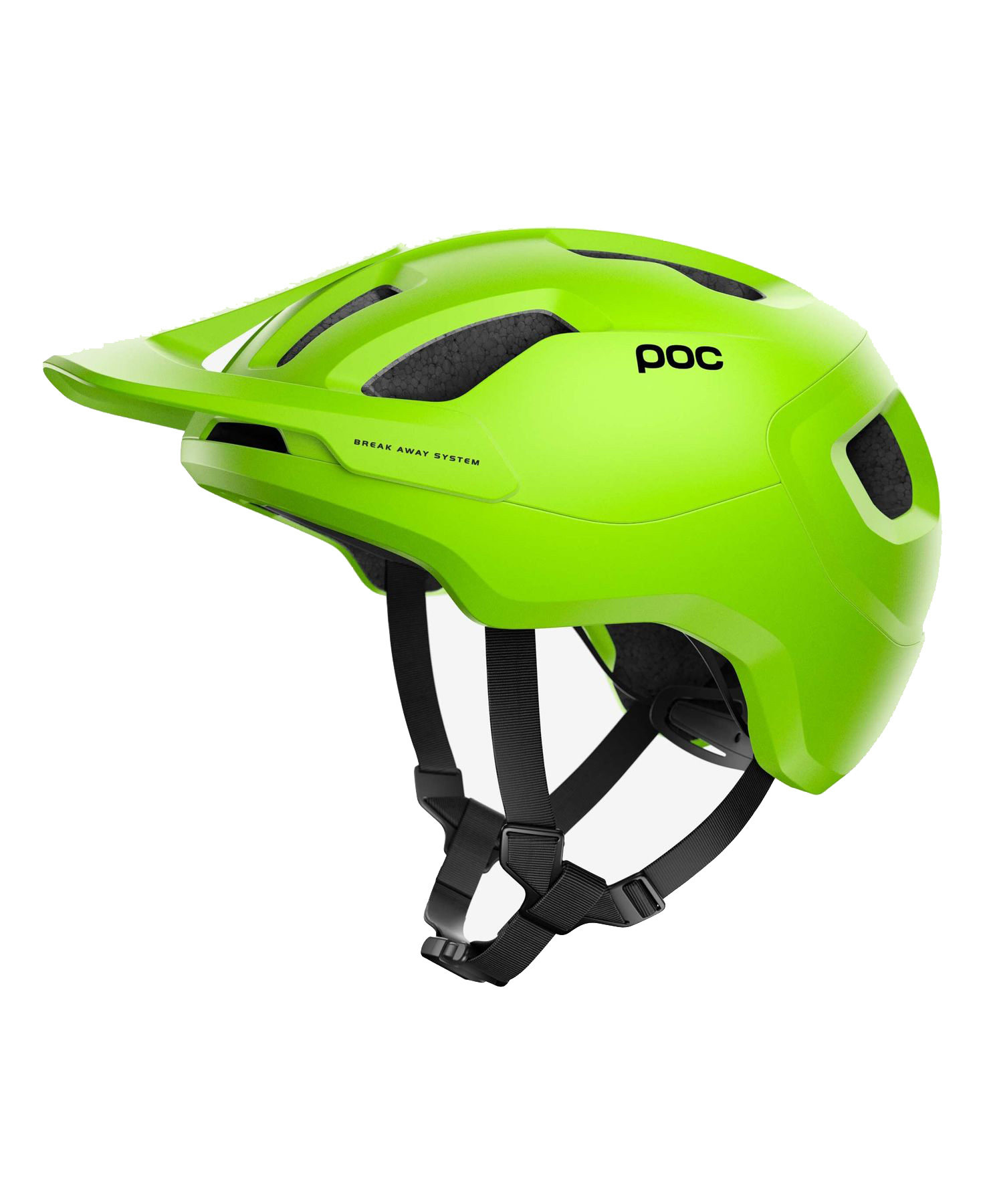 Шлем велосипедный POC Axion SPIN XL/XXL 59-62 Fluorescent Green Matt