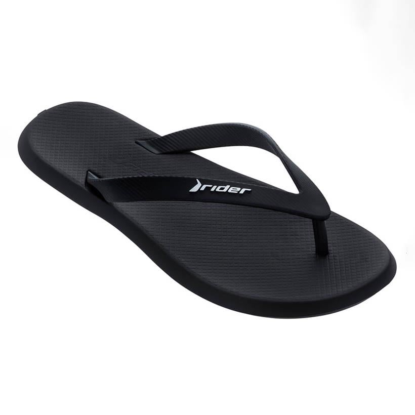 Шлепанцы пляжные Rider р. 41 Черный (9737)