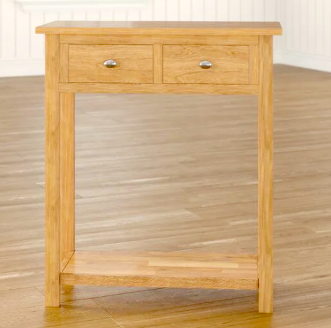 Столик консольний з дерева Чонджу Сієна (СОО-000305)