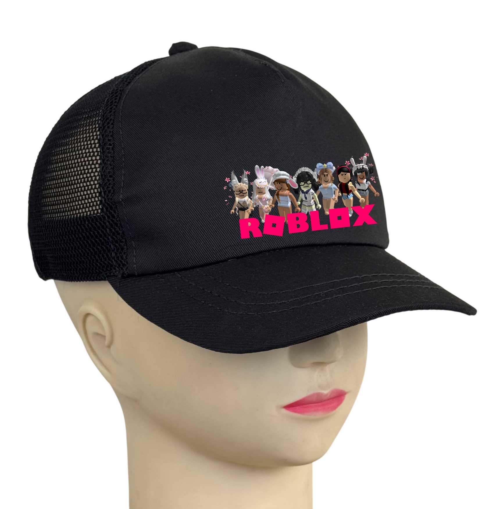 Кепка TM Spinogriz СПИ2025 "Roblox" 54-56 см Чорний (26566358) - фото 1 Кепка TM Spinogriz СПИ2025 "Roblox" 54-56 см Чорний (26566358) - фото 1