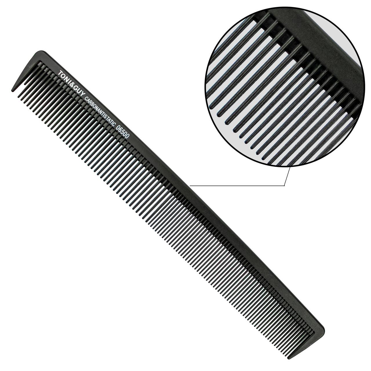 Гребінь Carbon T&G 06500 Чорний (mslc322036) - фото 2