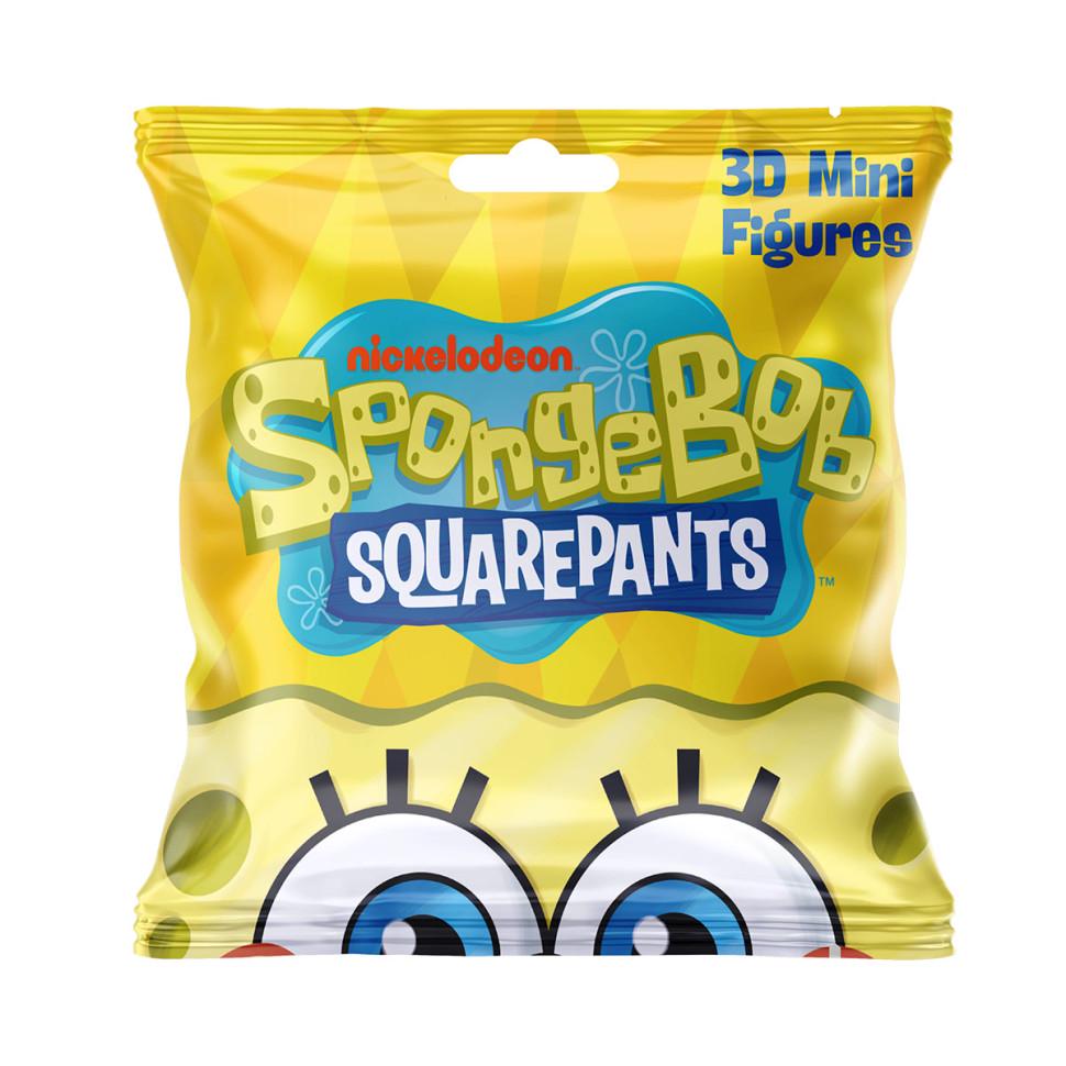 Фигурка-сюрприз коллекционная Sponge Bob Губка Боб (IF-174-F-687)