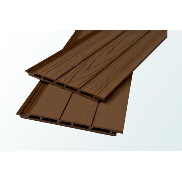 Доска фасадная Tardex 191х16х2200 мм Венге Доска фасадная Tardex 191х16х2200 мм Венге