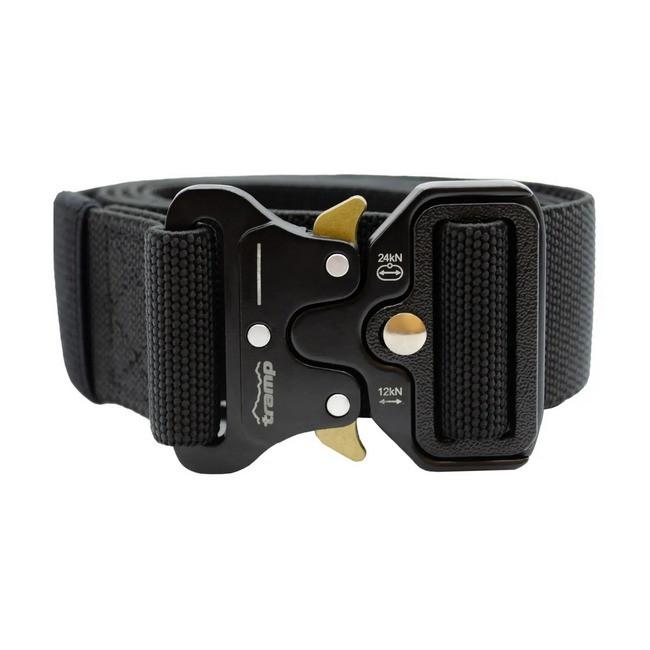 Ремень мужской Tramp Stretch Belt Black (iz14629) - фото 4