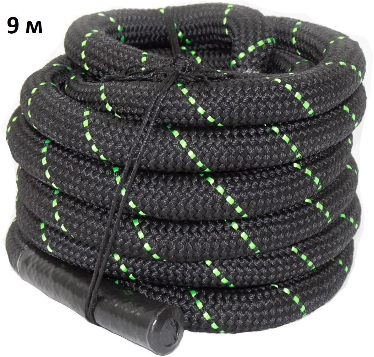 Канат для кроссфита WCG Battle Rope 9 м (W-38х9-1) - фото 3