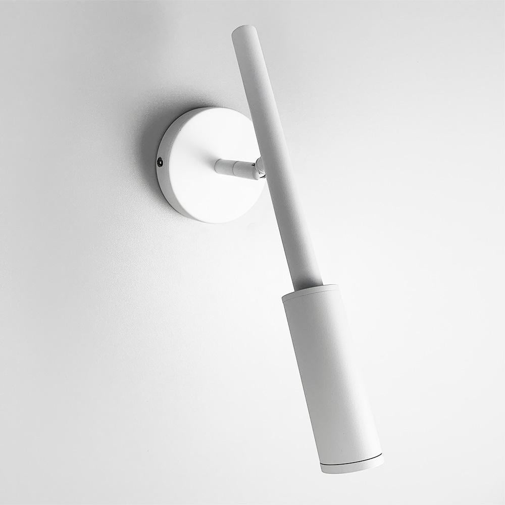 Бра Line.F B 042/1 WT BERNARD настенное с регулирующим механизмом Белый (2629_5719)
