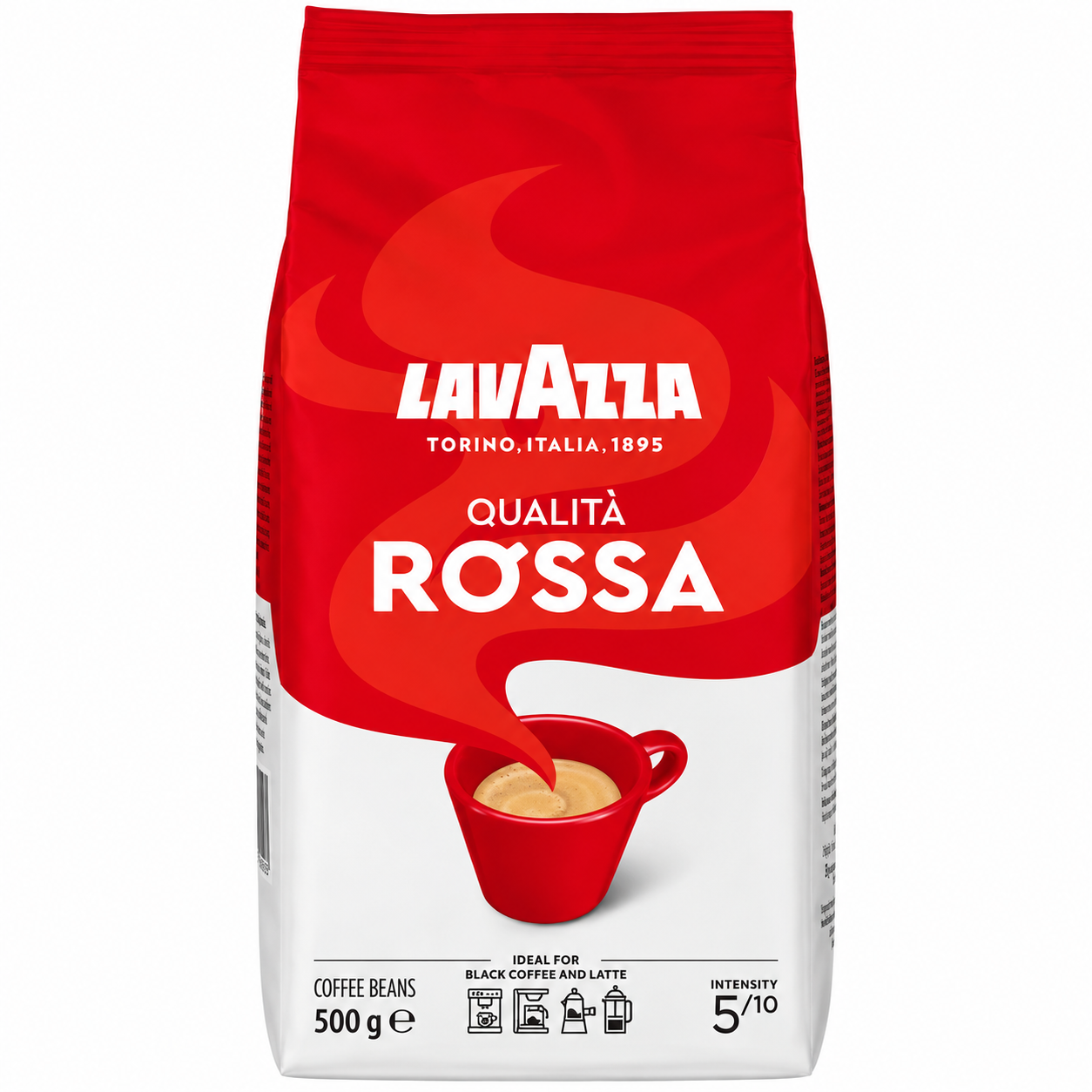 Кофе в зернах Lavazza Qualita Rossa 500 г Кофе в зернах Lavazza Qualita Rossa 500 г