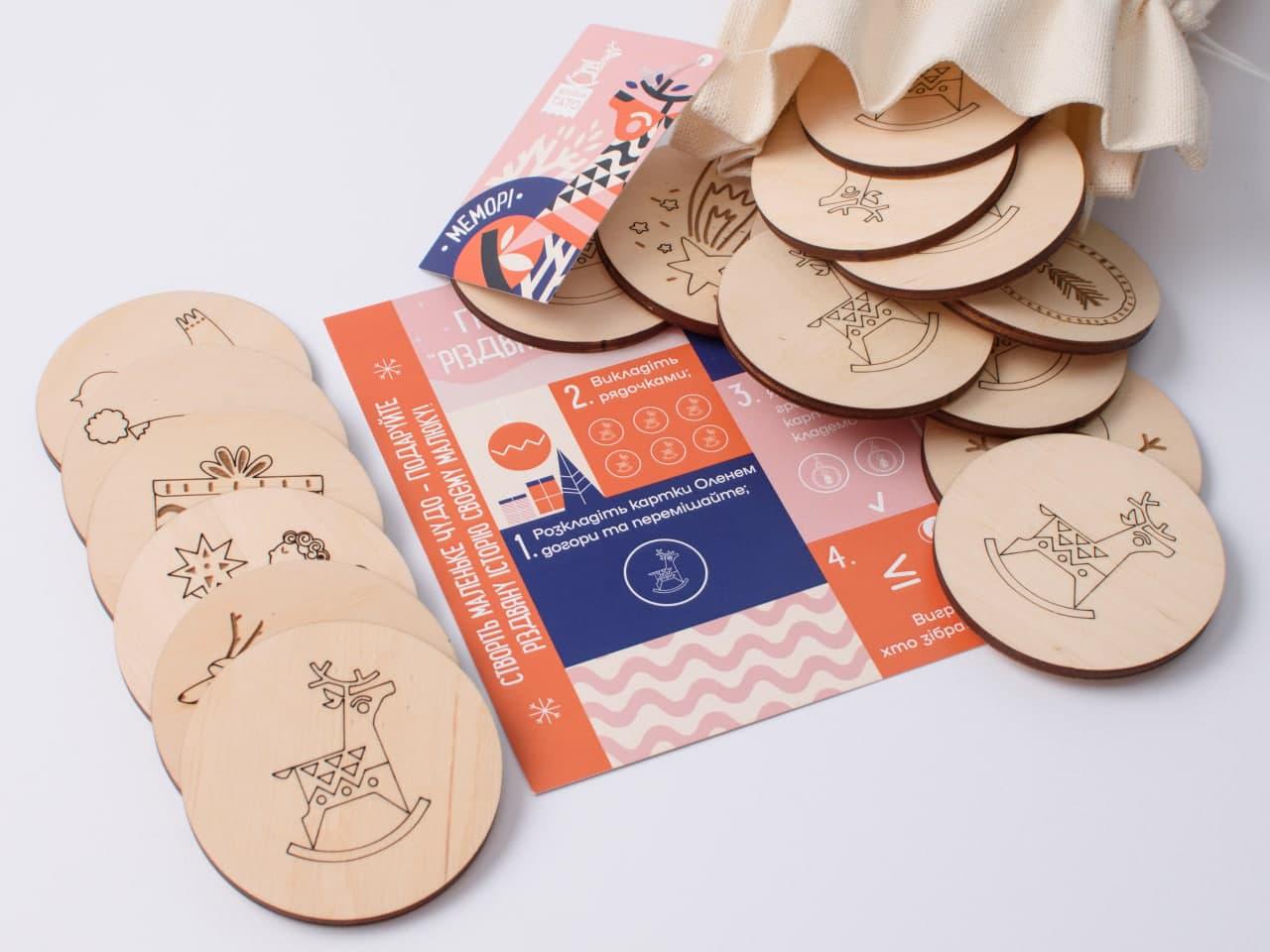 Гра Зробив Тато Меморі RZ0023 в мішечку - фото 5 Гра Зробив Тато Меморі RZ0023 в мішечку - фото 5