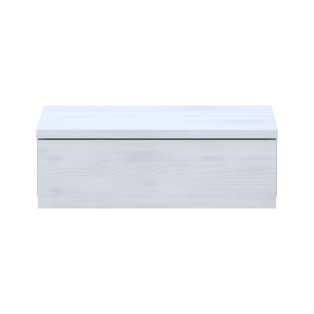 Тумба приліжкова Doros Левія 1Ш 46х31х15 см Біле дерево (41516116) - фото 4