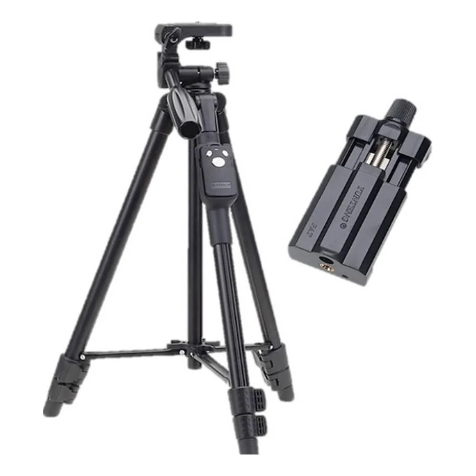 Штатив Yunfeng TRIPOD 3388 пульт дистанційного керування для камери та телефону (18218750) - фото 3