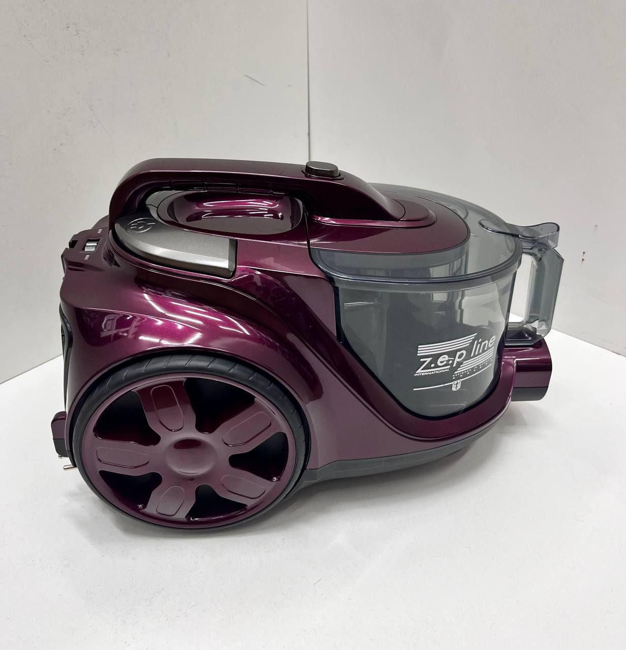 Пилосос контейнерний Zepline ZP-6804 Фіолетовий (GR-05078) - фото 5 Пилосос контейнерний Zepline ZP-6804 Фіолетовий (GR-05078) - фото 5
