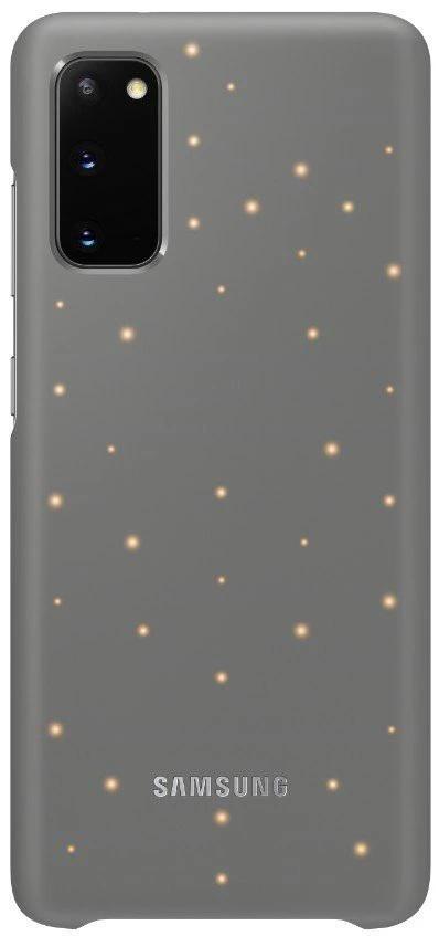 Чехол противоударный LED Cover EF-KG980CJEGRU для Samsung Galaxy S20 (6,2") Grey (12089509) Чехол противоударный LED Cover EF-KG980CJEGRU для Samsung Galaxy S20 (6,2") Grey (12089509)