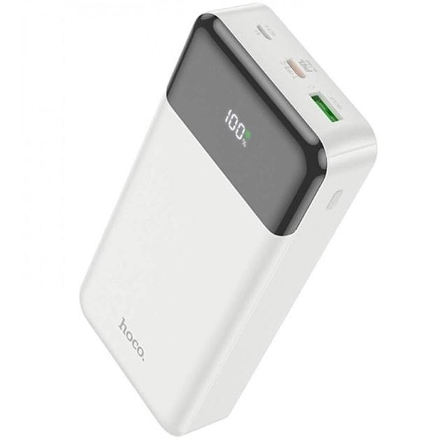 Повербанк Hoco J102A Cool Figure 20000 mAh 20 W White (14114451) - фото 7