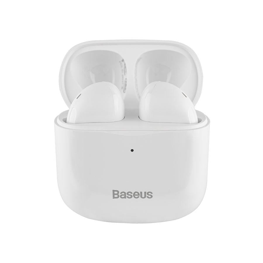 Навушники бездротові BASEUS True Wireless Earphones Bowie E3 White (NGTW080002) - фото 1