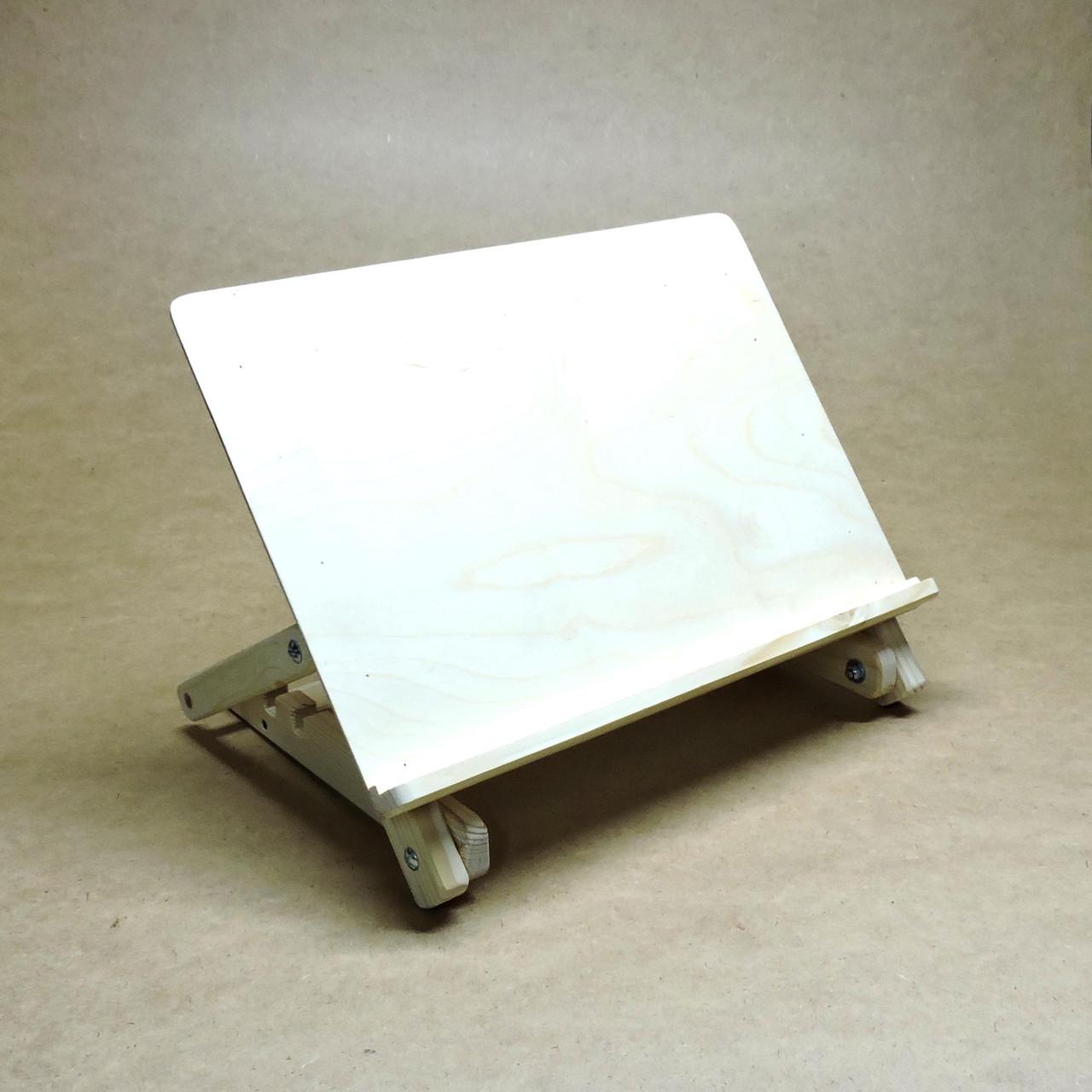 Мольберт из дерева Моне А3 настольный раскладной (МЛБ-000103) - фото 3 Мольберт из дерева Моне А3 настольный раскладной (МЛБ-000103) - фото 3