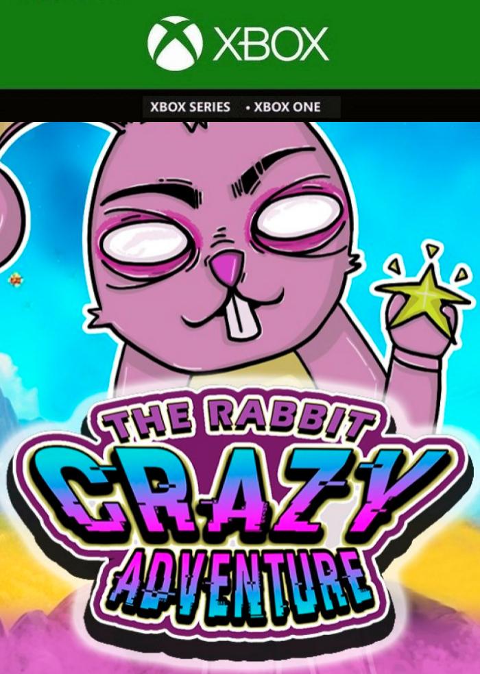 Ключ активации The Rabbit Crazy Adventure Bundle для Xbox One/Series S/X (101315239)