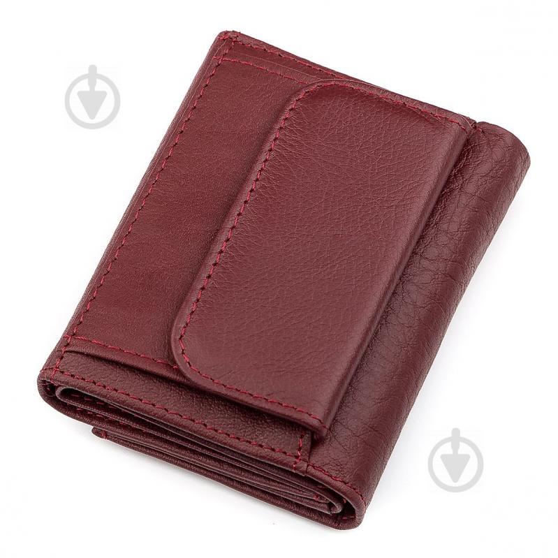 Кошелек ST Leather ST440 Бордовый (18324) - фото 2