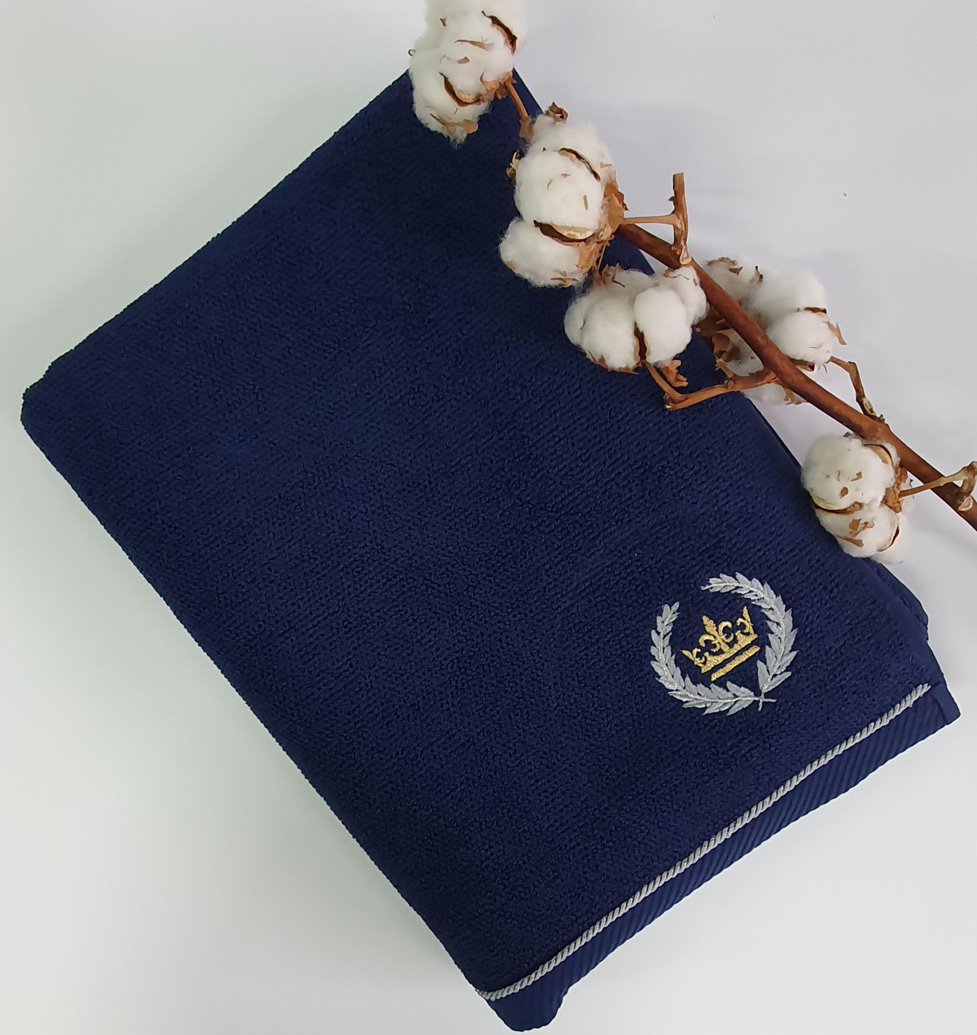 Полотенце Maison D'or Pierre Lotti 85x150 Navy (03MD47C02) - фото 1