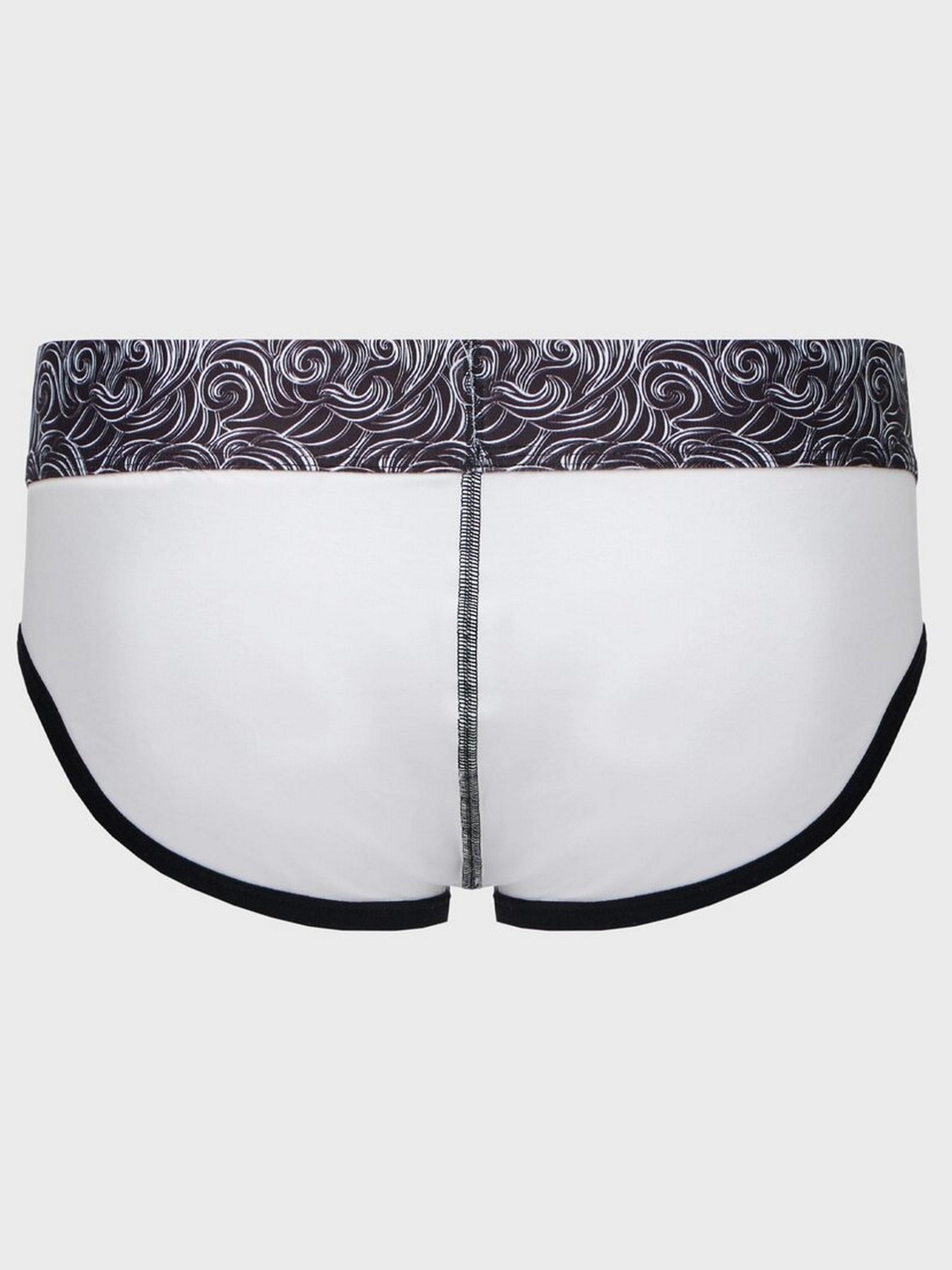 Трусы слипы Geronimo 1751s2 M White (3800205834519) - фото 2 Трусы слипы Geronimo 1751s2 M White (3800205834519) - фото 2