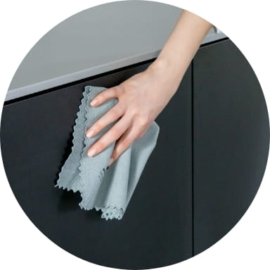 Серветка York ECO EGOMULTI TASK із мікрофібри гібридна 35х35 см - фото 3