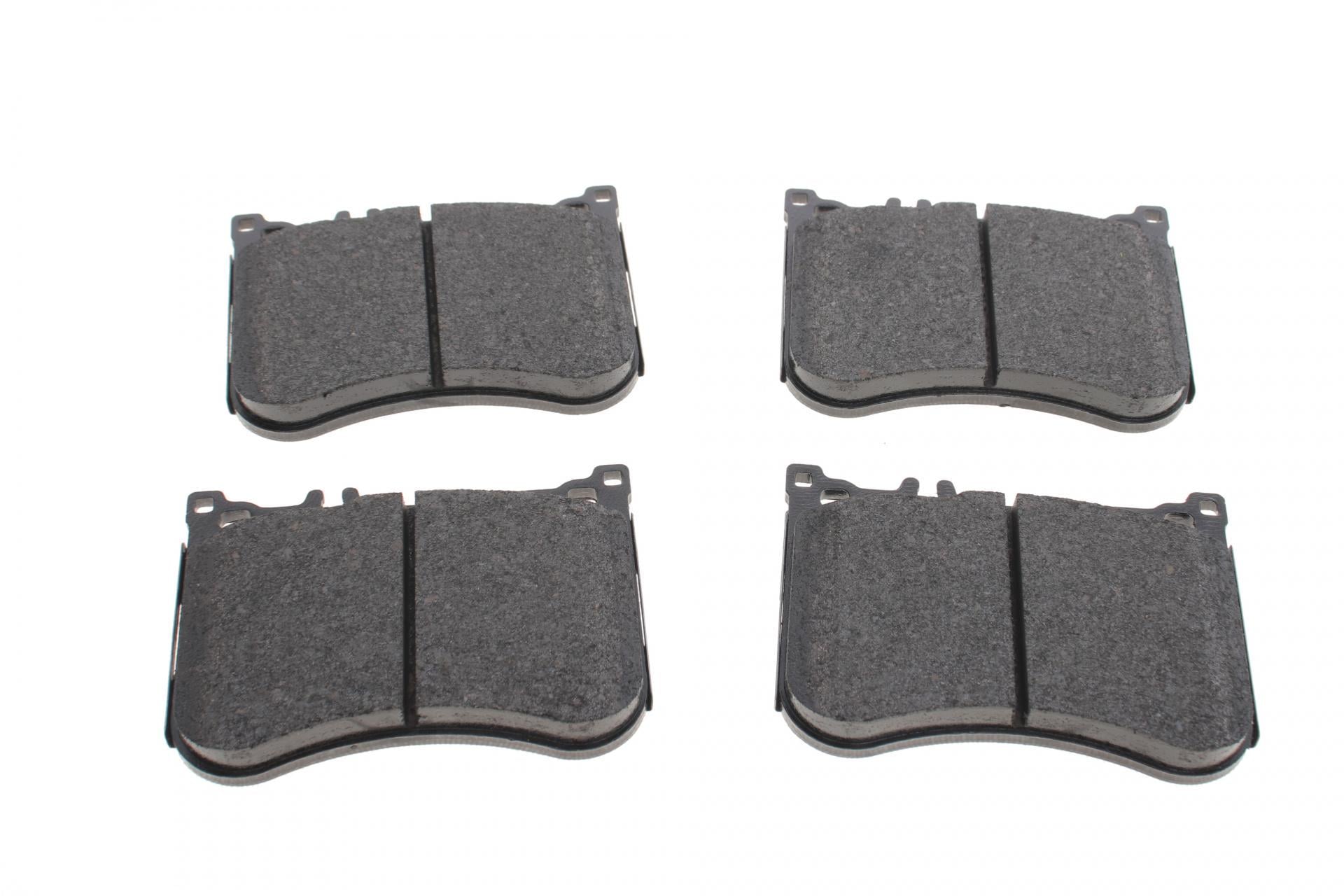 Колодки тормозные передние TEXTAR для MB E-class W213/S213/C238/ S-class W222/C217 13- Brembo Q+ 132,2x97,5x17,5 мм (2517903)