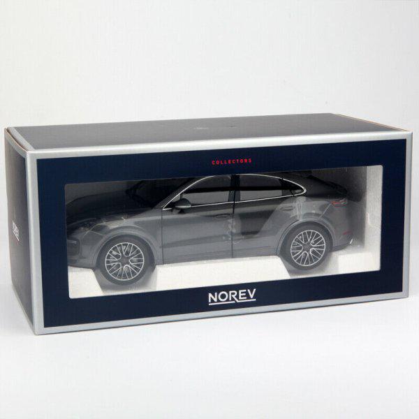 Модель автомобиля Norev 1:18 Porsche Cayenne Coupe Turbo E3 Dark Grey (187670) - фото 5 Модель автомобиля Norev 1:18 Porsche Cayenne Coupe Turbo E3 Dark Grey (187670) - фото 5
