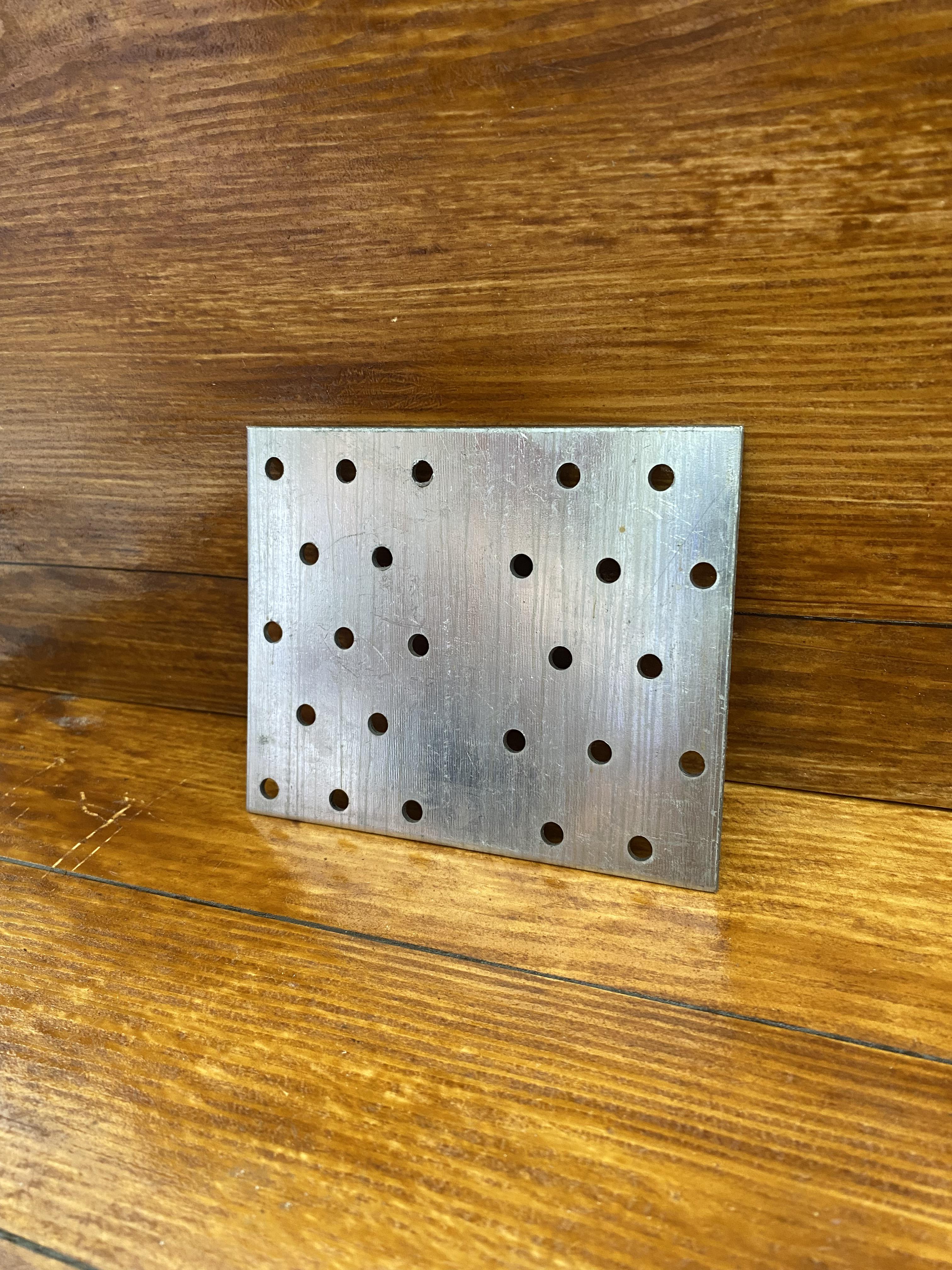 Пластина оцинкована 120х100х2 мм (СР05)