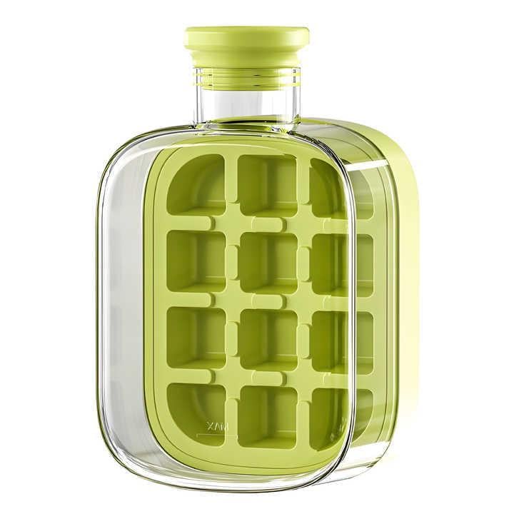 Лоток для кубиків льоду з кришкою 21х9 см Лоток для кубиків льоду з кришкою 21х9 см