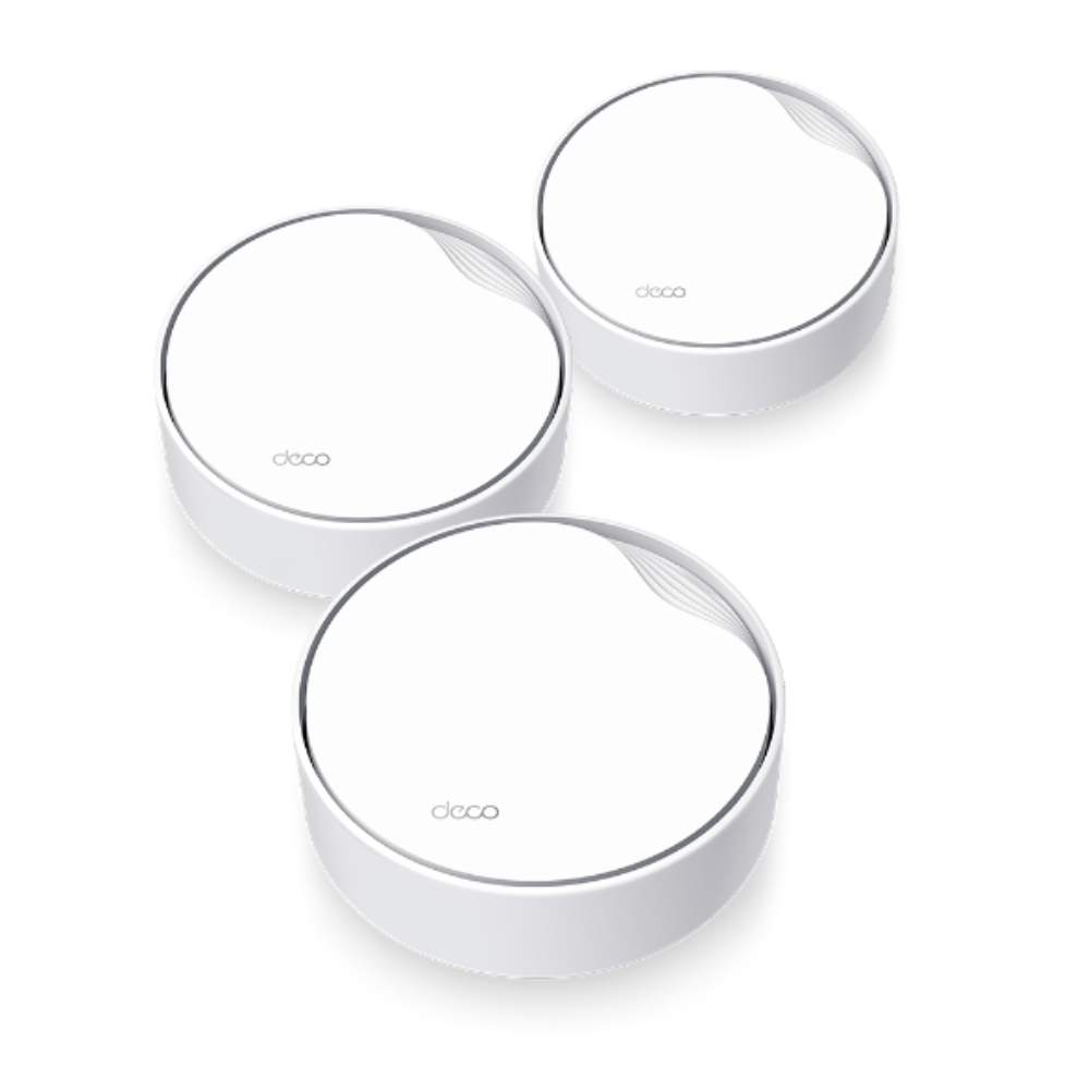 Домашняя Mesh Wi-Fi система TP-Link Deco X50-PoE 3-pack White (29079559)