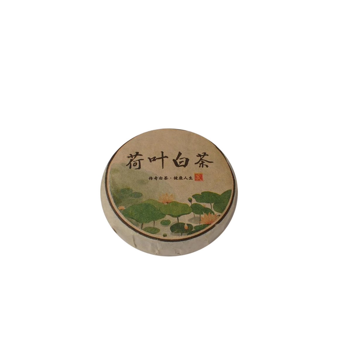 Чай Білий Хе Е Бай Ча з листям лотоса 7 г