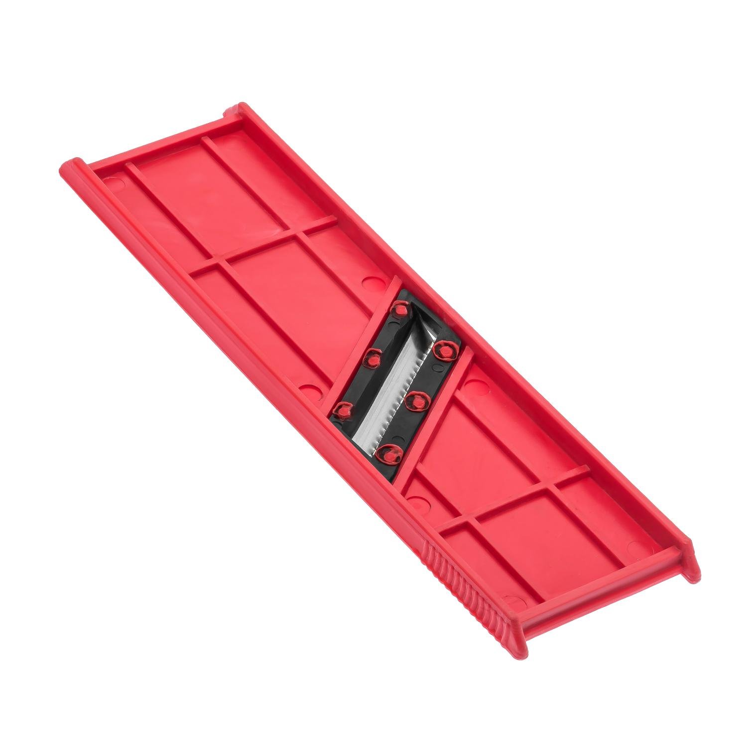 Терка универсальная пластмассовая для овощей по-корейски Белый (20310242) - фото 5 Терка универсальная пластмассовая для овощей по-корейски Белый (20310242) - фото 5