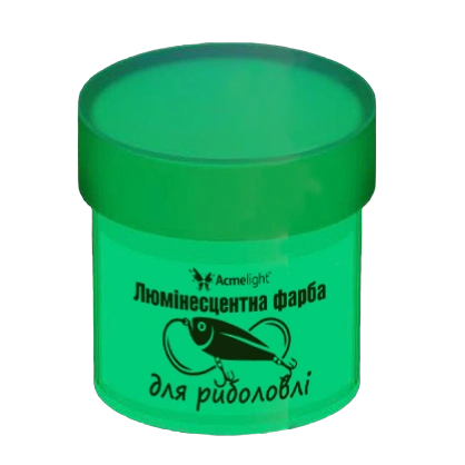 Фарба світна для риболовлі Acmeligh 8 кольорів по 25 мл (0352185) - фото 9