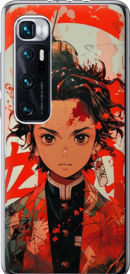 Чехол на Xiaomi Mi 10 Ultra Тандзиро Камадо (6131t-2064-42517) Чехол на Xiaomi Mi 10 Ultra Тандзиро Камадо (6131t-2064-42517)